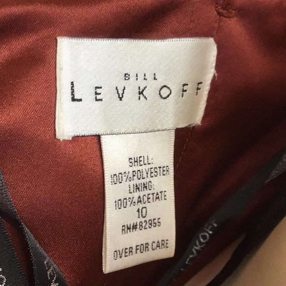 Bill Levkoff formal dress with wrap - Picture 7 of 8